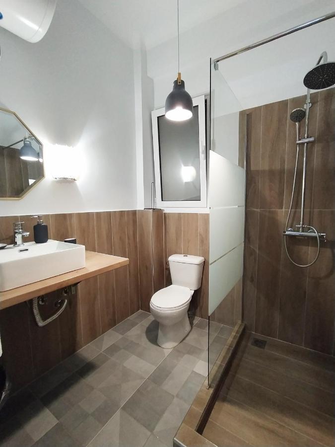 Rustic Studio Apartment Athens Exterior photo